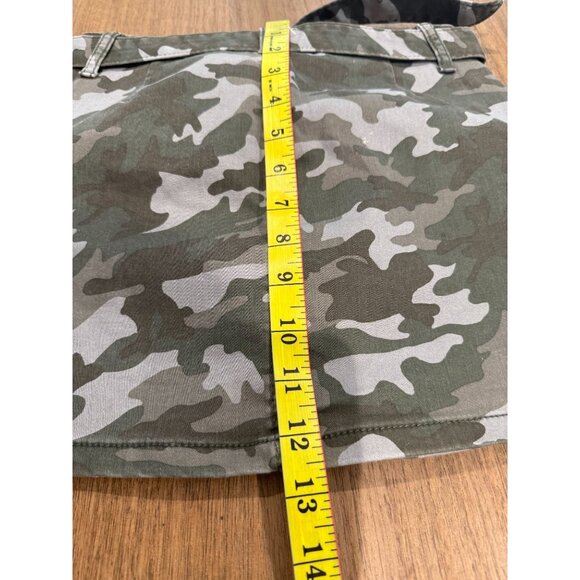 Justice Girl’s Camo Cargo Skirt, Size 10 - Picture 10 of 11